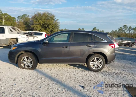 2013 Acura Rdx z USA, uszkodzony, nr VIN 5J8TB3H30DL017782